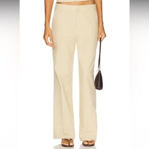 Lioness Elements Pant in Deep Wheat Straight Leg Cotton Size XS NEW NWT